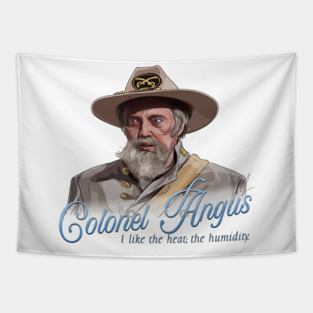 SNL: Walken is Colonel Angus Tapestry by 51Deesigns