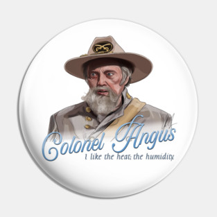 SNL: Walken is Colonel Angus Pin