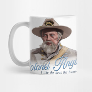 SNL: Walken is Colonel Angus Mug