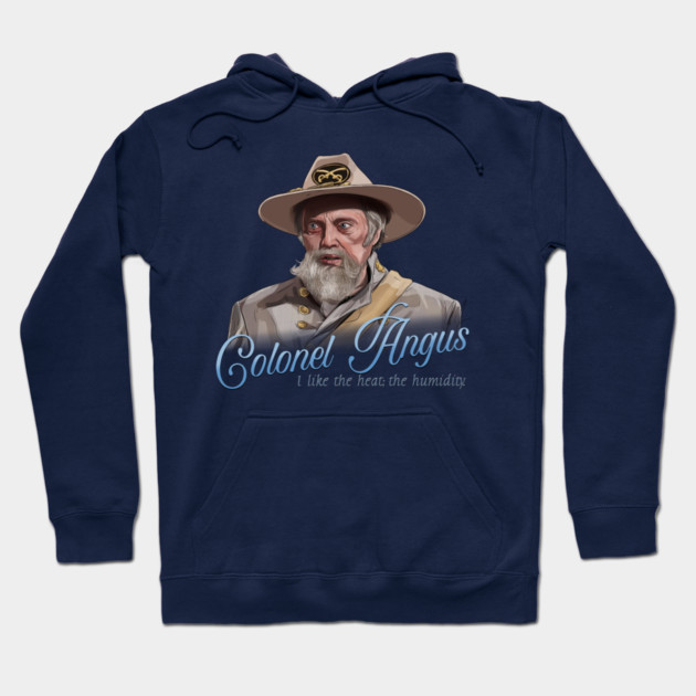 SNL: Walken is Colonel Angus Hoodie by 51Deesigns
