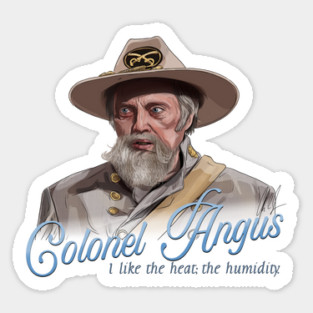 SNL: Walken is Colonel Angus Sticker