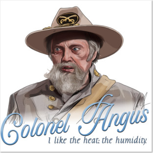 SNL: Walken is Colonel Angus Posters and Art