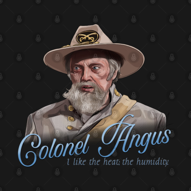 SNL: Walken is Colonel Angus by 51Deesigns