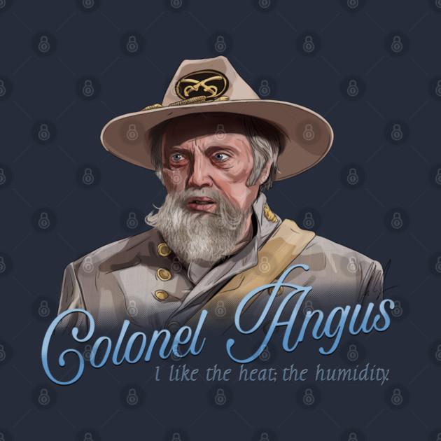 SNL: Walken is Colonel Angus by 51Deesigns