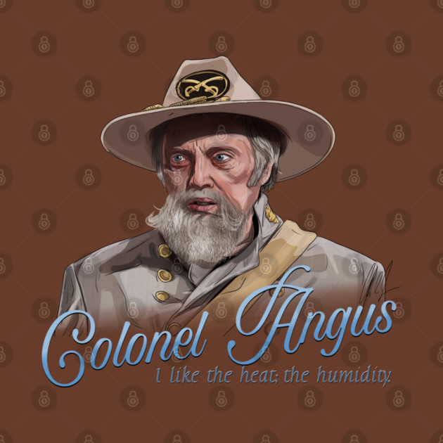 SNL: Walken is Colonel Angus by 51Deesigns