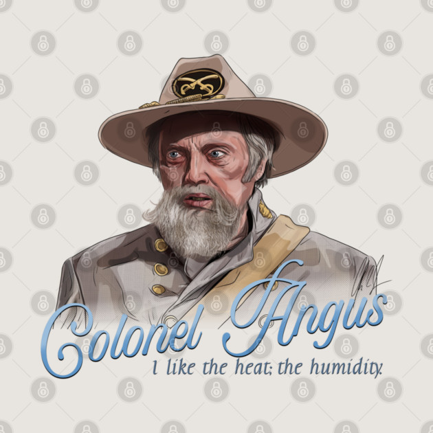SNL: Walken is Colonel Angus by 51Deesigns