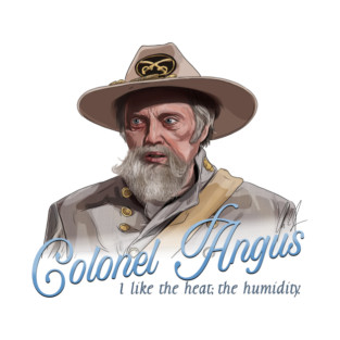 SNL: Walken is Colonel Angus T-Shirt