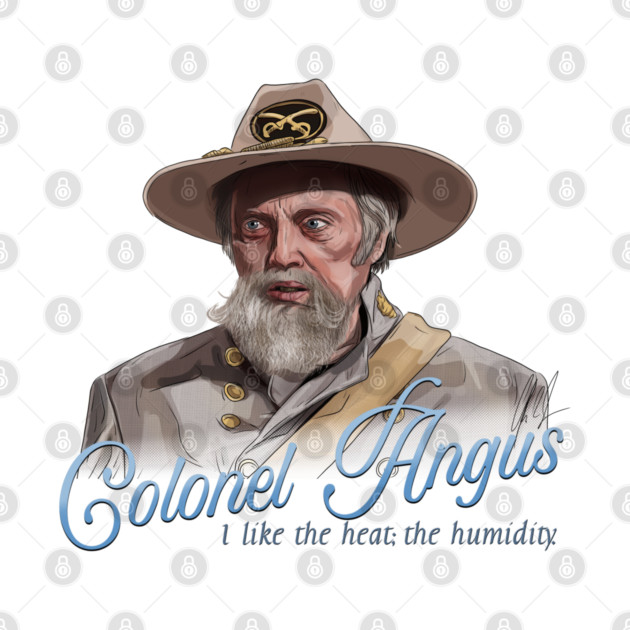 SNL: Walken is Colonel Angus by 51Deesigns