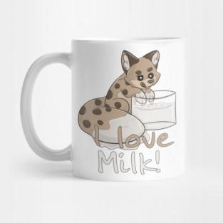I love Milk! - Cookie Fox Mug