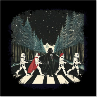 Abbey Droids Christmas Star Wars Posters and Art