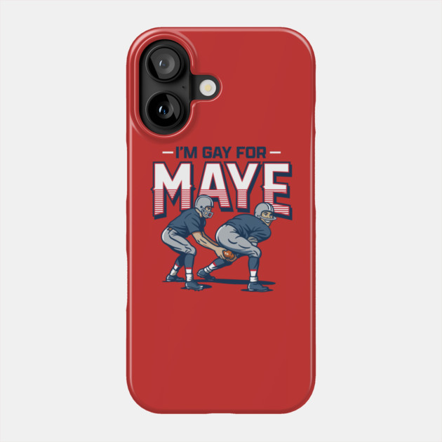 Gay For Maye Phone Case by stayfrostybro