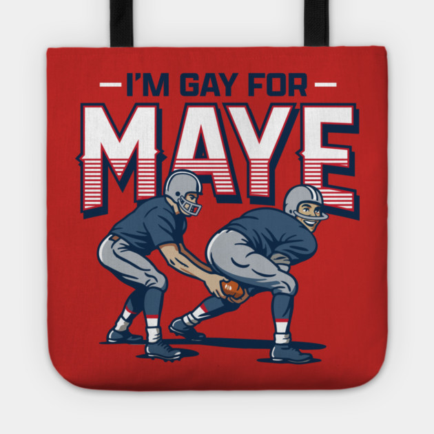 Gay For Maye Tote by stayfrostybro