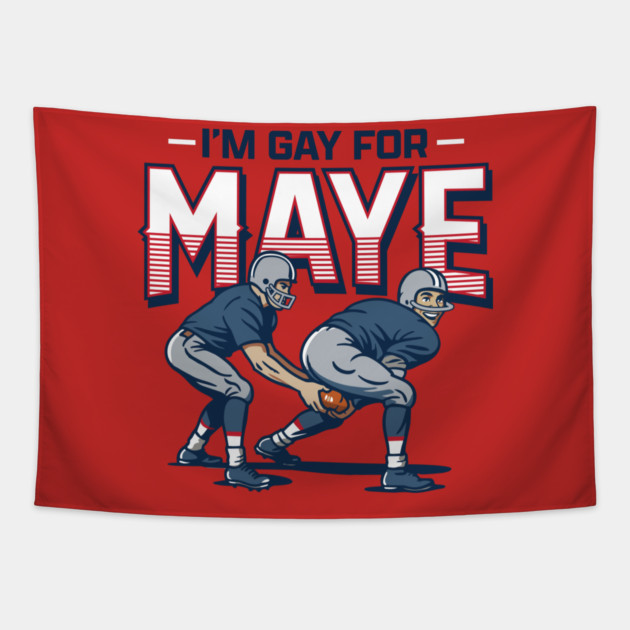 Gay For Maye Tapestry by stayfrostybro