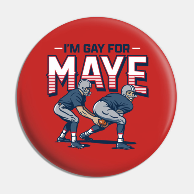 Gay For Maye Pin by stayfrostybro