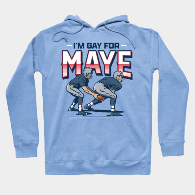 Gay For Maye Hoodie by stayfrostybro