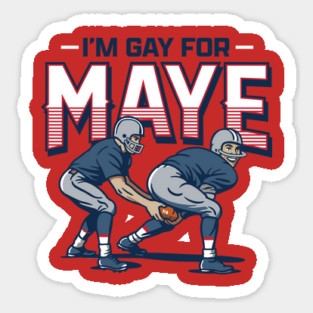 Gay For Maye Sticker