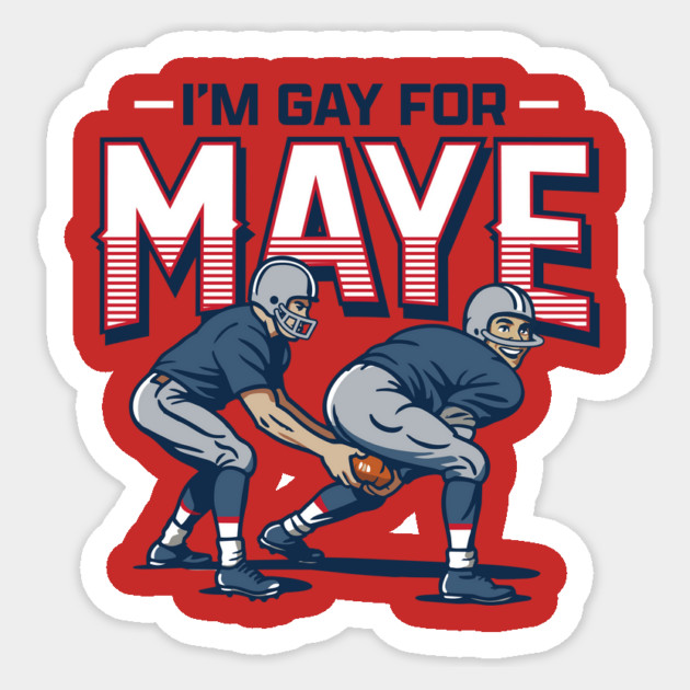 Gay For Maye Sticker by stayfrostybro