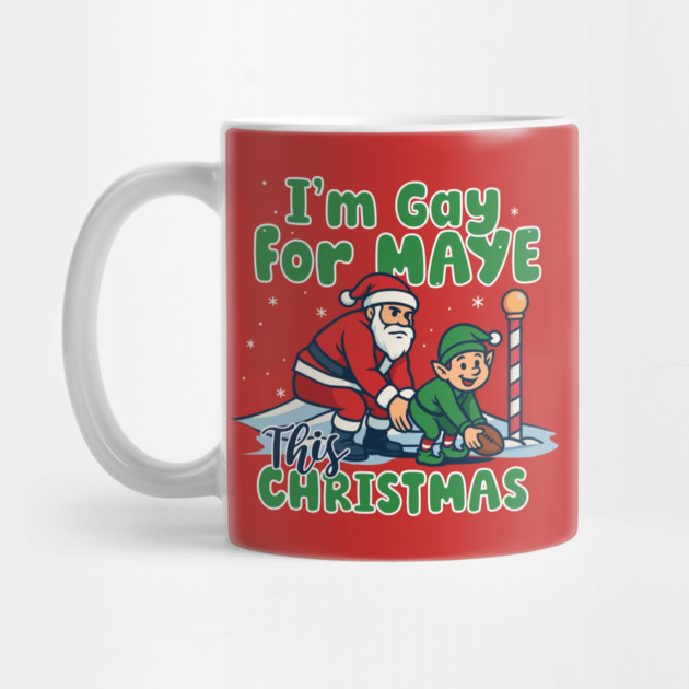 Gay For Maye Christmas by stayfrostybro