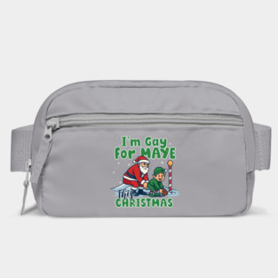 Gay For Maye Christmas Bag