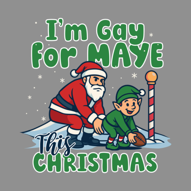 Gay For Maye Christmas by stayfrostybro