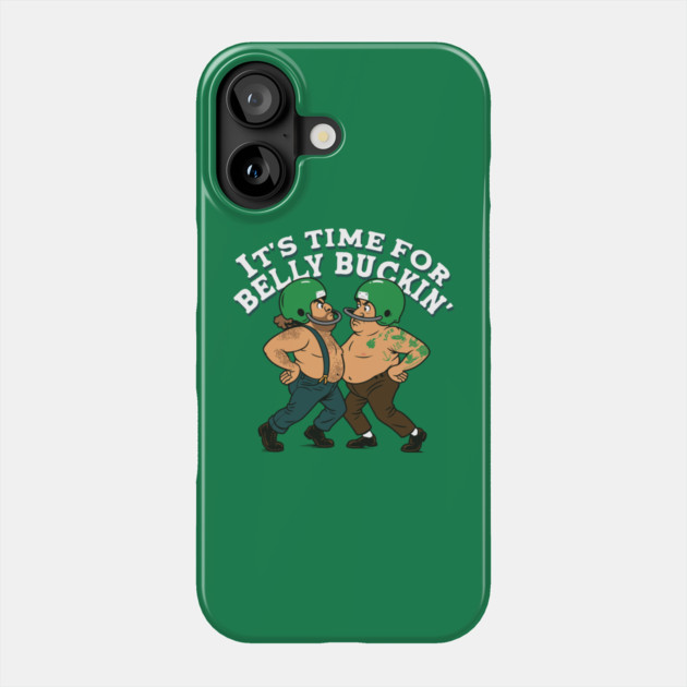 Belly Buckin Phone Case by stayfrostybro
