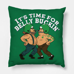 Belly Buckin Pillow
