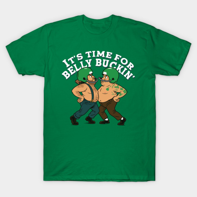 Belly Buckin T-Shirt by stayfrostybro