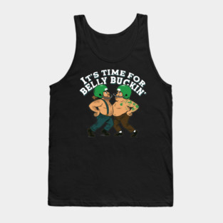 Belly Buckin Tank Top