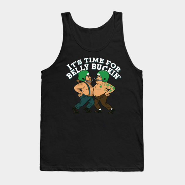 Belly Buckin Tank Top by stayfrostybro