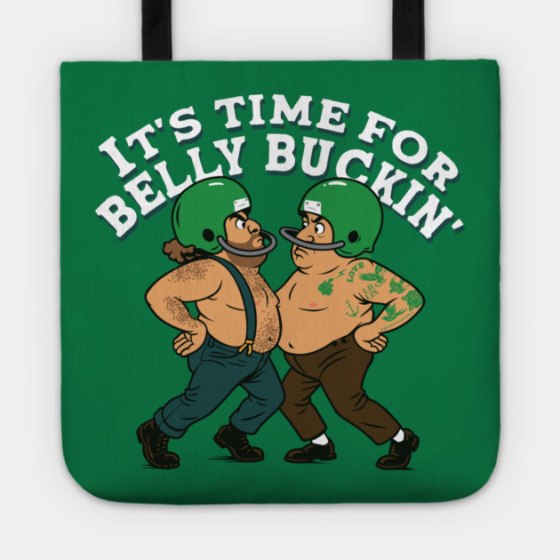Belly Buckin Tote by stayfrostybro