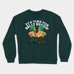 Belly Buckin Crewneck Sweatshirt