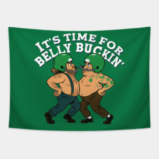 Belly Buckin Tapestry