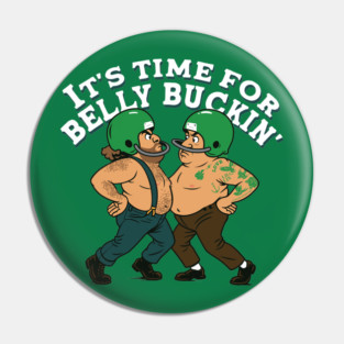 Belly Buckin Pin