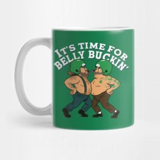 Belly Buckin Mug