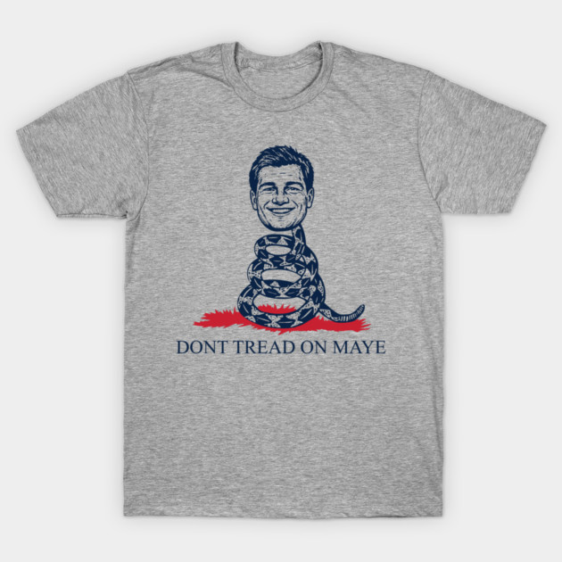 Drake Maye T-Shirt by stayfrostybro