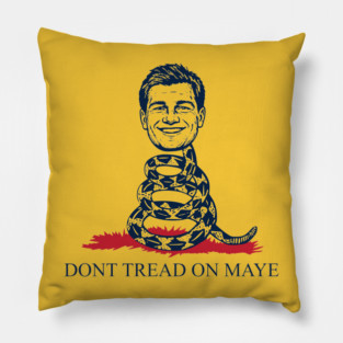 Drake Maye Pillow