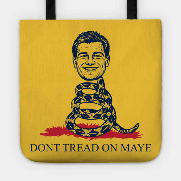 Drake Maye Tote by stayfrostybro