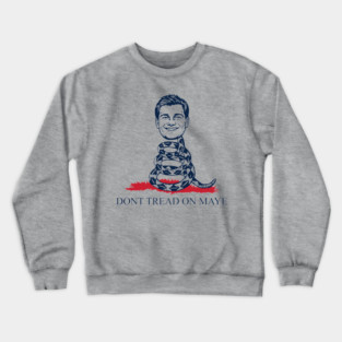 Drake Maye Crewneck Sweatshirt