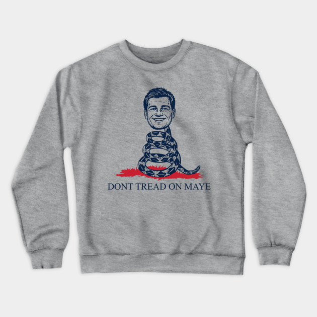 Drake Maye Crewneck Sweatshirt by stayfrostybro