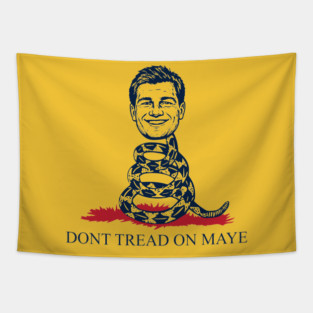 Drake Maye Tapestry