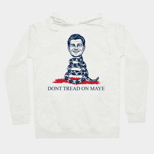 Drake Maye Hoodie by stayfrostybro