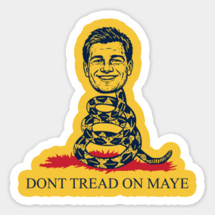 Drake Maye Sticker