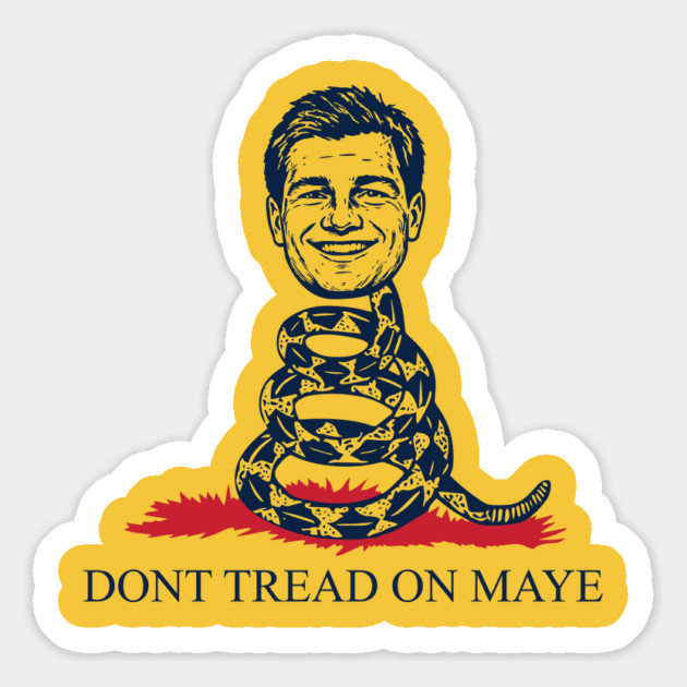 Drake Maye Magnet by stayfrostybro