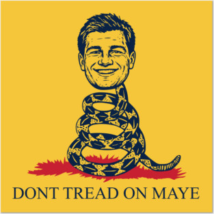 Drake Maye Posters and Art