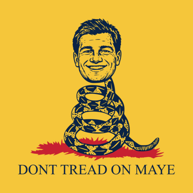 Drake Maye by stayfrostybro