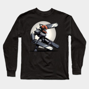 Chainsaw Man Long Sleeve T-Shirt