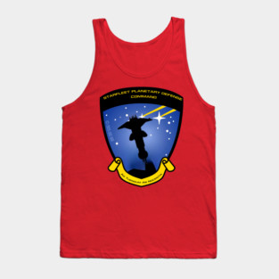 Starfleet Planetary Defense Command Tank Top
