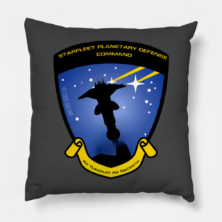 Starfleet Planetary Defense Command Pillow