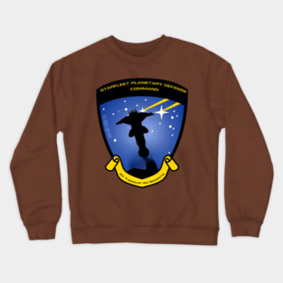 Starfleet Planetary Defense Command Crewneck Sweatshirt
