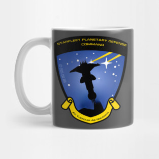 Starfleet Planetary Defense Command Mug